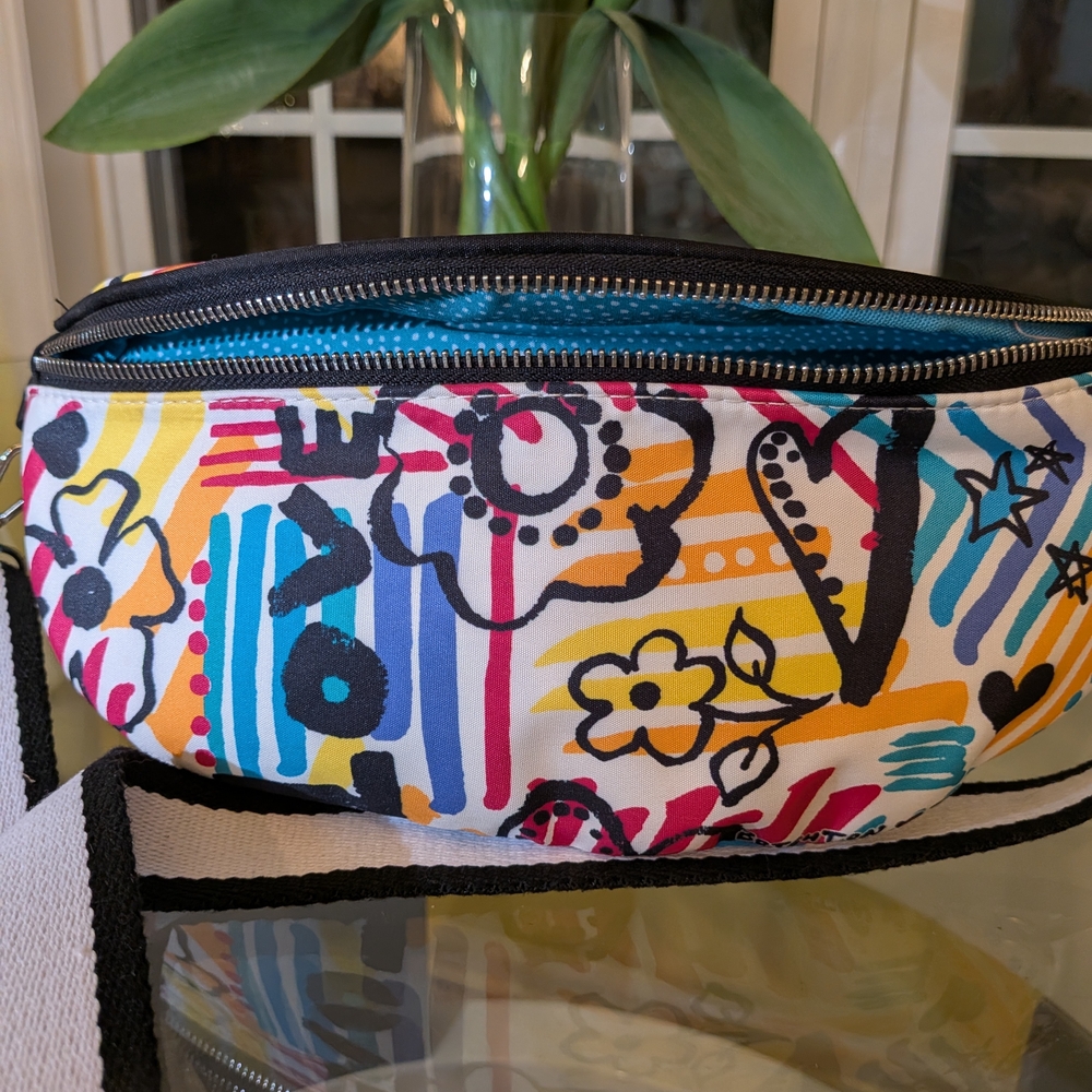 Brighton Multicolor Graffiti Fanny Pack - Picture 8 of 9